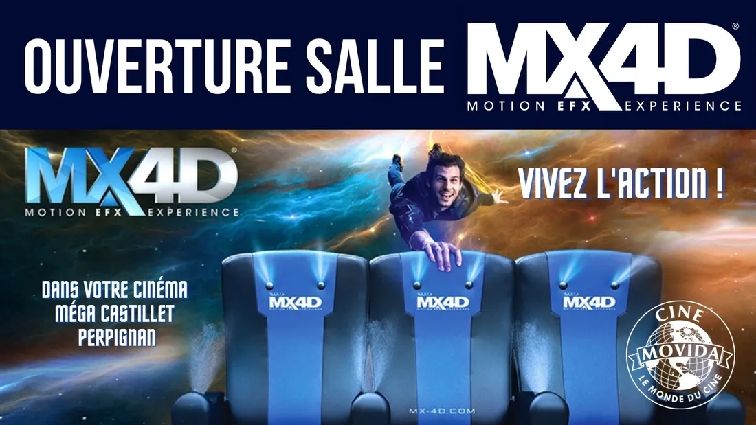 ouverture salle MX4D